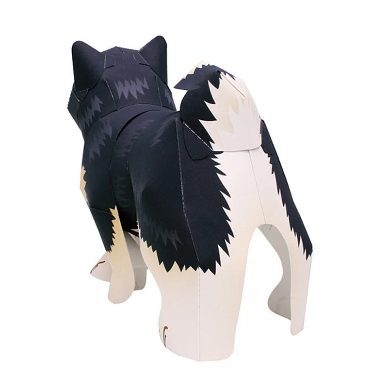 블랙 시바 이누 강아지 수제 종이 접기 예술, 미니 귀 - Kids Toys Dog 리뷰 및 가격