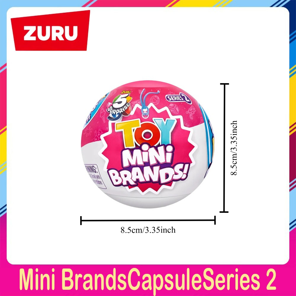주루 5 서프라이즈 토이 미니 브랜드 슈퍼마켓 미니 브 - Kids Toys Brands 리뷰 및 가격