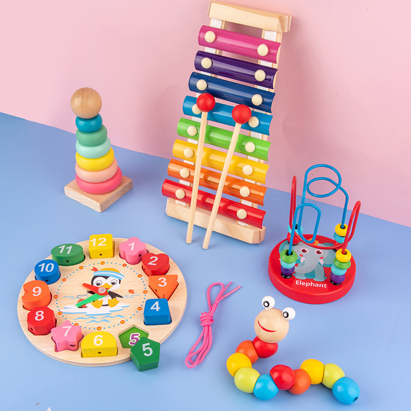 몬테소리 아기 장난감 어린이 3D 나무 퍼즐 조기 학습 - Kids Toys 2 Year Old 리뷰 및 가격