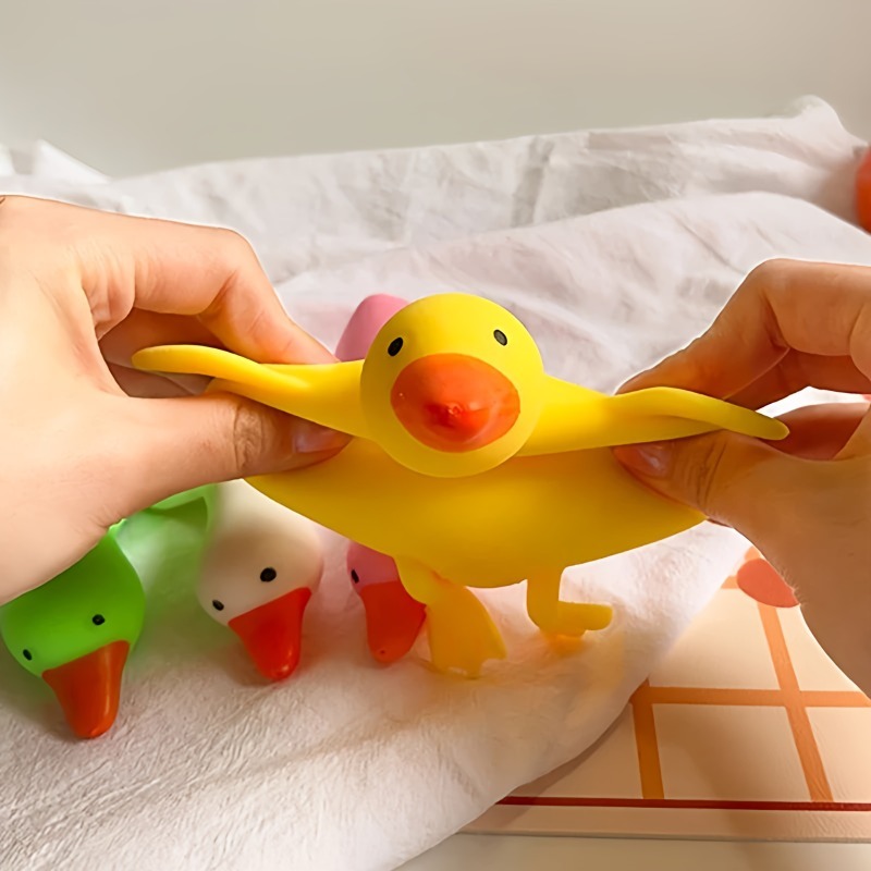 스퀴시 안티 스트레스 오리 피젯 토이 귀여운 거위 동물 - Kids Toys Kids Toys 리뷰 및 가격