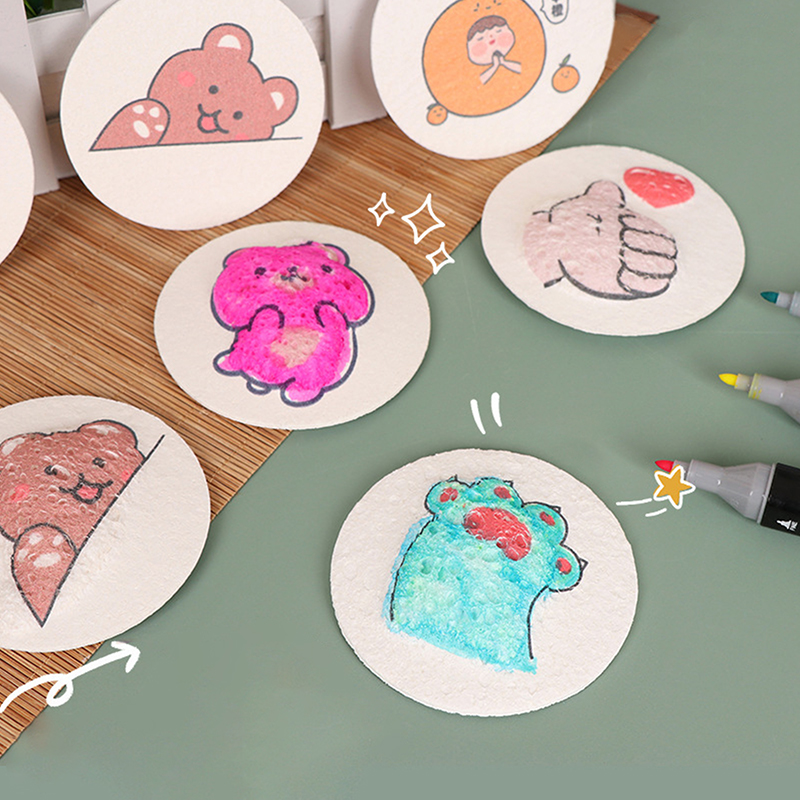 어린이를위한 3D 매직 푹신한 거품 질감 그림 종이 D - Kid Toys And Craft 리뷰 및 가격