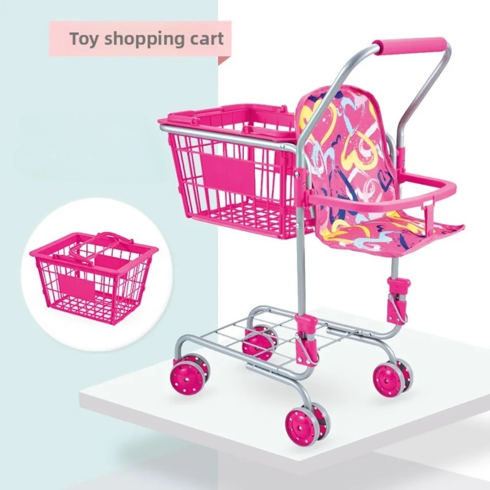 아기 인형 쇼핑카트, 여자아이 유아용 놀이 쇼핑 장난감 - Kids Toys Shop 리뷰 및 가격