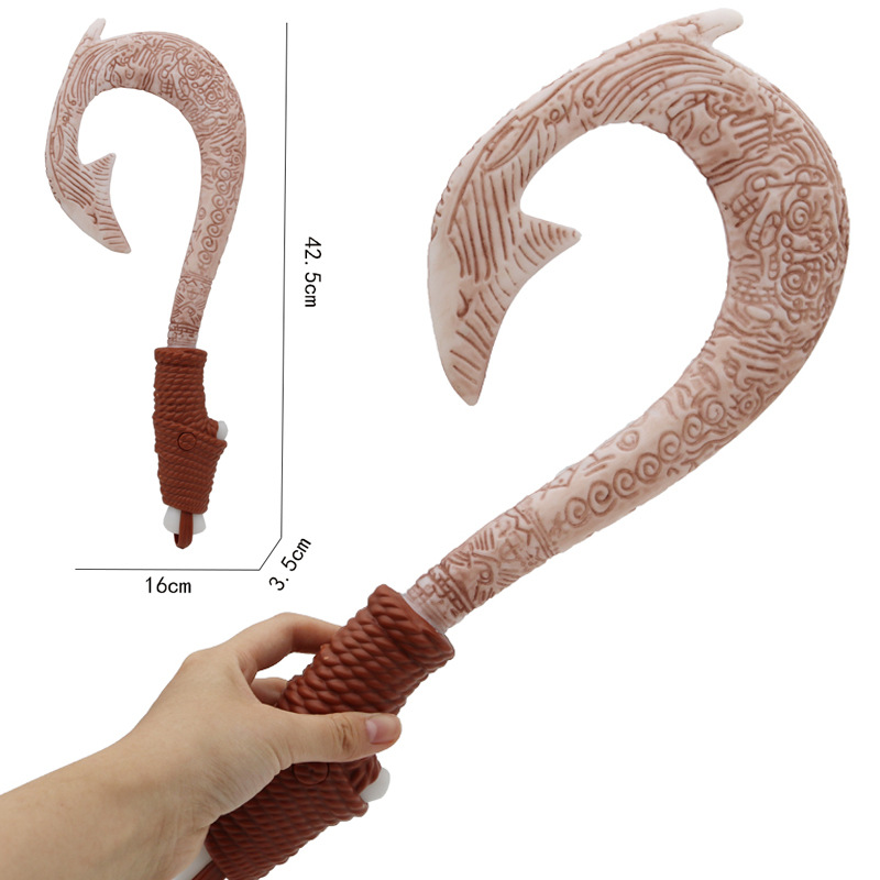 만화 애니메이션 모아나 피쉬 훅 코스프레 액세서리 라이 - Kids Toys Return Gift 리뷰 및 가격