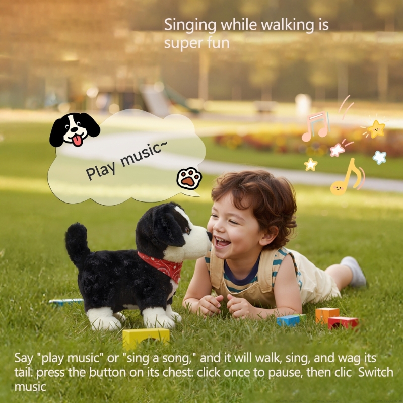 상호 작용하는 아이들 놀이를 위한 음성 인식을 가진 연 - Kids Toys Dog 리뷰 및 가격