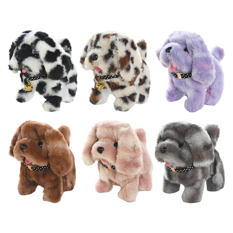 현실적인 봉제 시뮬레이션 스마트 개 어린이 장난감, 전 - Kids Toys Dog 리뷰 및 가격
