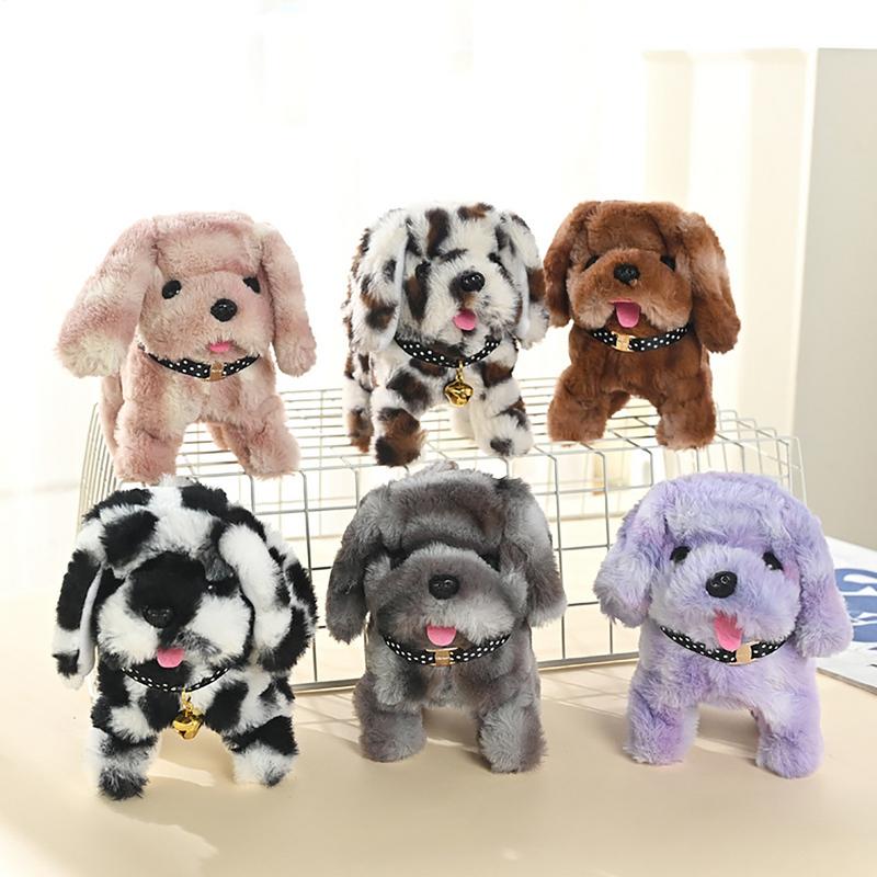 현실적인 봉제 시뮬레이션 스마트 개 어린이 장난감, 전 - Kids Toys Dog 리뷰 및 가격