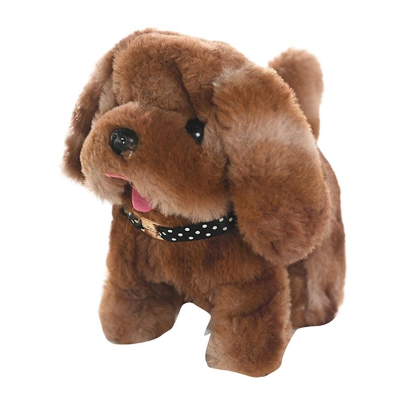 현실적인 봉제 시뮬레이션 스마트 개 어린이 장난감, 전 - Kids Toys Dog 리뷰 및 가격