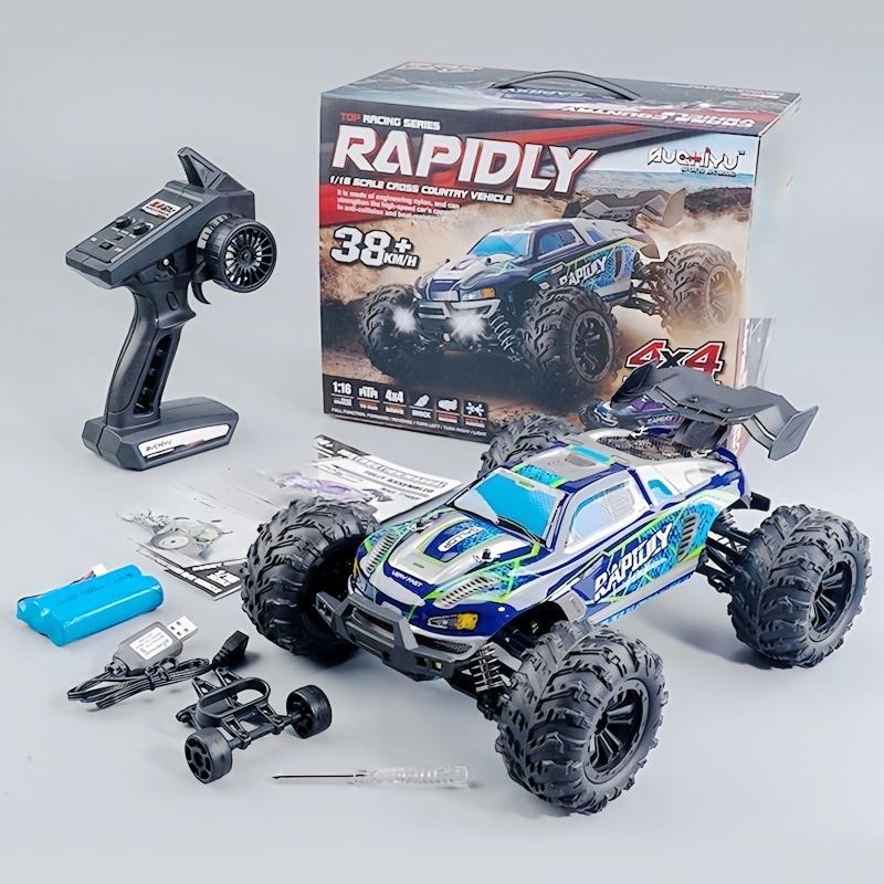 신상품 1:16 스케일 대형 무선 조종 자동차, 38k - Kids Toys Kids Toys 리뷰 및 가격