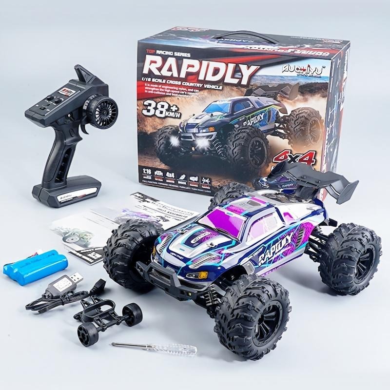 신상품 1:16 스케일 대형 무선 조종 자동차, 38k - Kids Toys Kids Toys 리뷰 및 가격