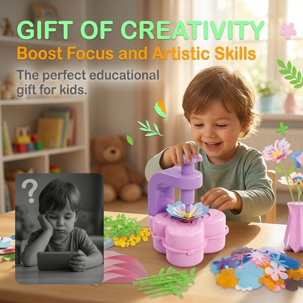 새로운 꽃 프레스 공예 장난감 – 어린이를 위한 창의적 - Kid Toys And Craft 리뷰 및 가격