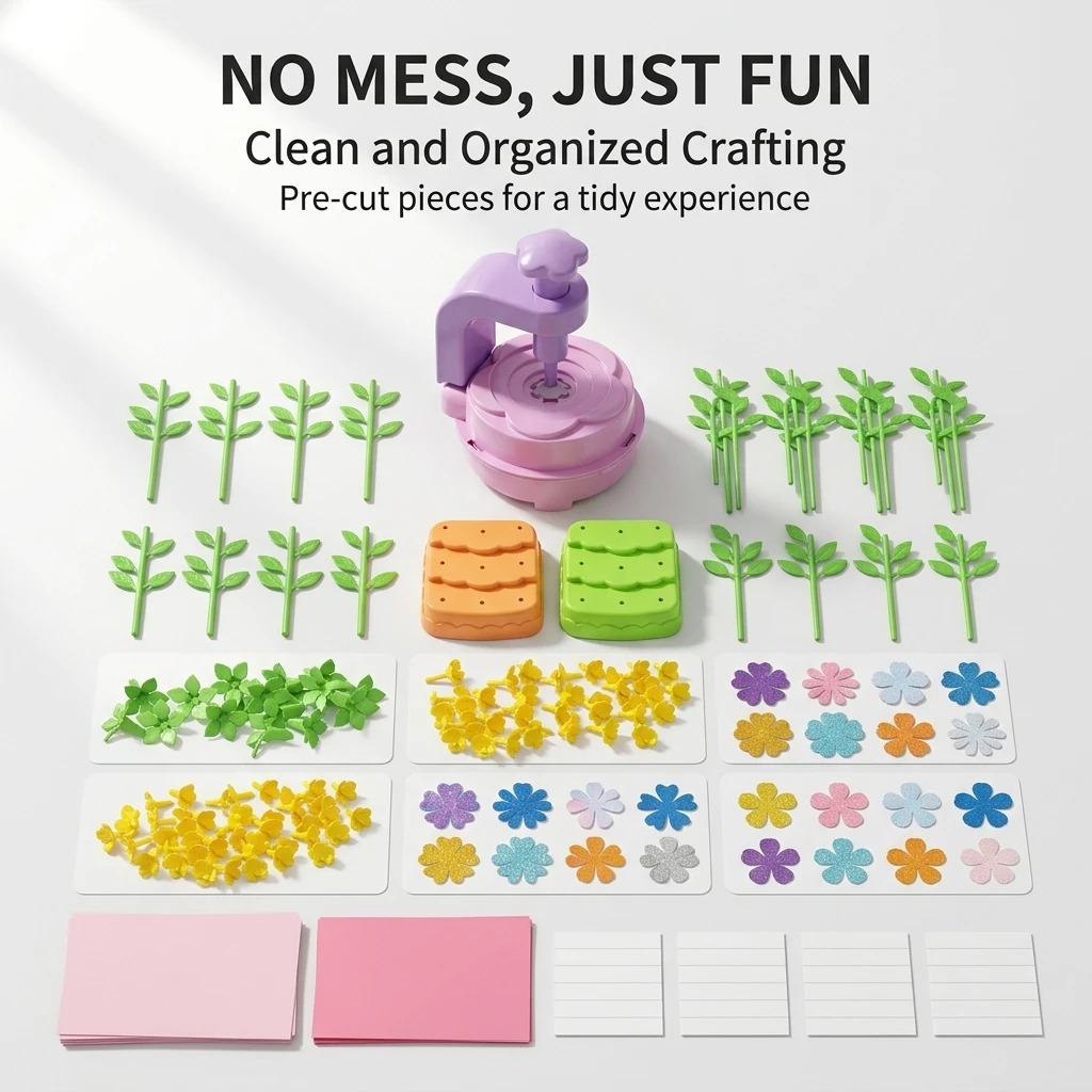 새로운 꽃 프레스 공예 장난감 – 어린이를 위한 창의적 - Kid Toys And Craft 리뷰 및 가격