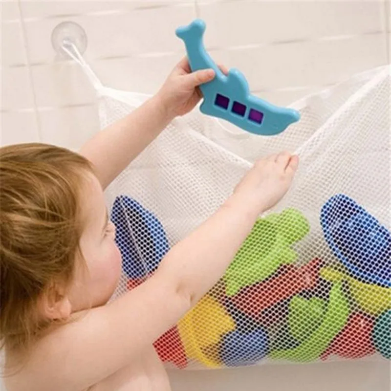 아기 욕실 메쉬 목욕 가방 어린이 만화 바구니 그물 어 - Kids Toys Basket 리뷰 및 가격