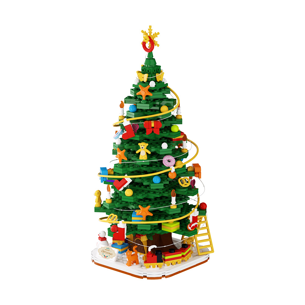 MOC 2025 크리스마스 선물 어린이용 시리즈 블록  - Kids Toys Christmas 2025 리뷰 및 가격