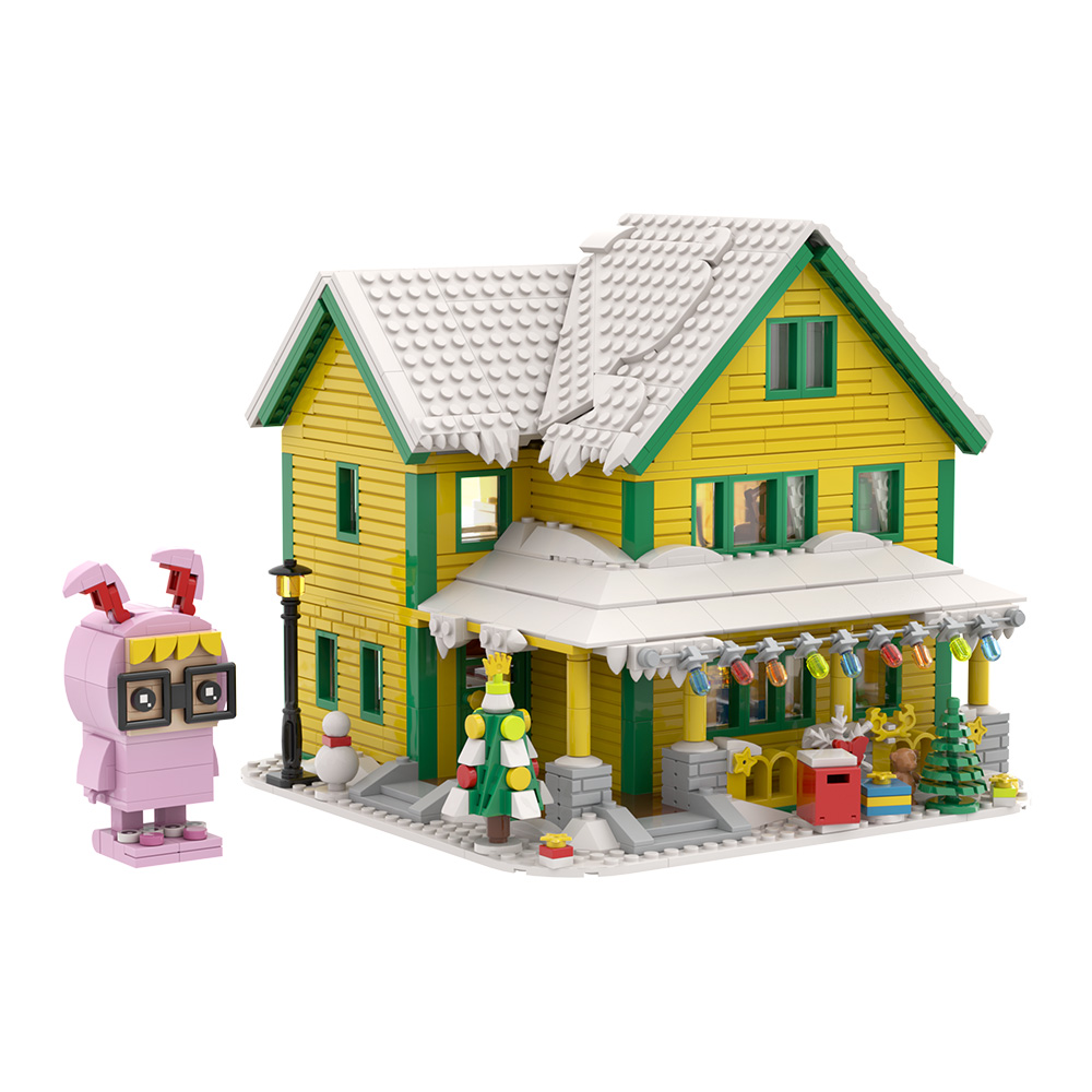 MOC 2025 크리스마스 선물 어린이용 시리즈 블록  - Kids Toys Christmas 2025 리뷰 및 가격