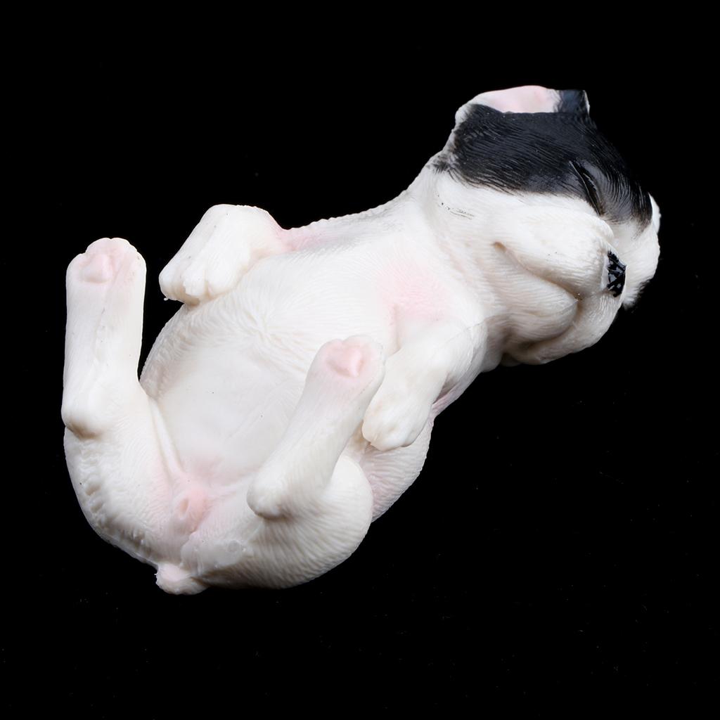 현실적인 강아지 애완동물 피규어 플라스틱 프랑스 모델  - Kids Toys Dog 리뷰 및 가격