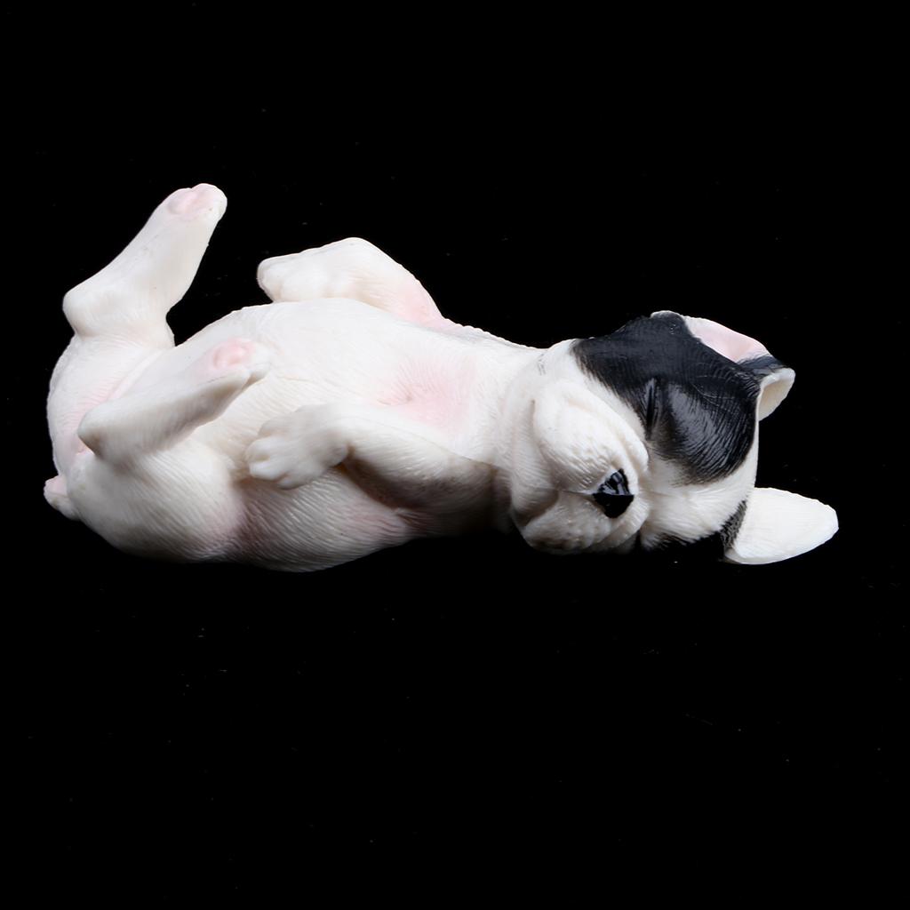 현실적인 강아지 애완동물 피규어 플라스틱 프랑스 모델  - Kids Toys Dog 리뷰 및 가격