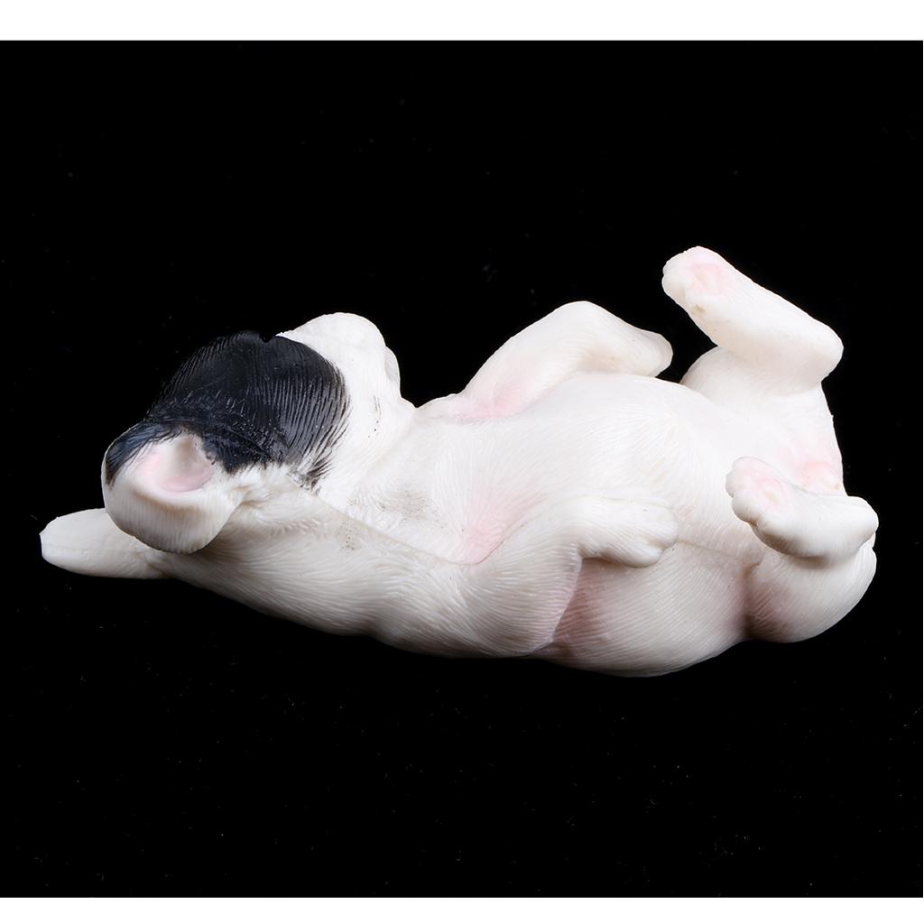 현실적인 강아지 애완동물 피규어 플라스틱 프랑스 모델  - Kids Toys Dog 리뷰 및 가격