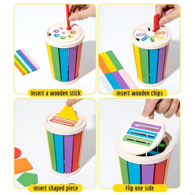 어린이를위한 교육용 나무 모양 분류기 장난감 2 3 4 - Kids Toys 2 Year Old 리뷰 및 가격