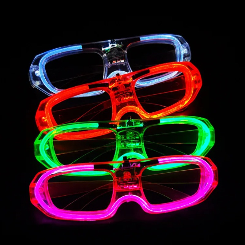 24개 어린이/성인용 LED 라이트업 2025 안경 셔 - Kids Toys Christmas 2025 리뷰 및 가격