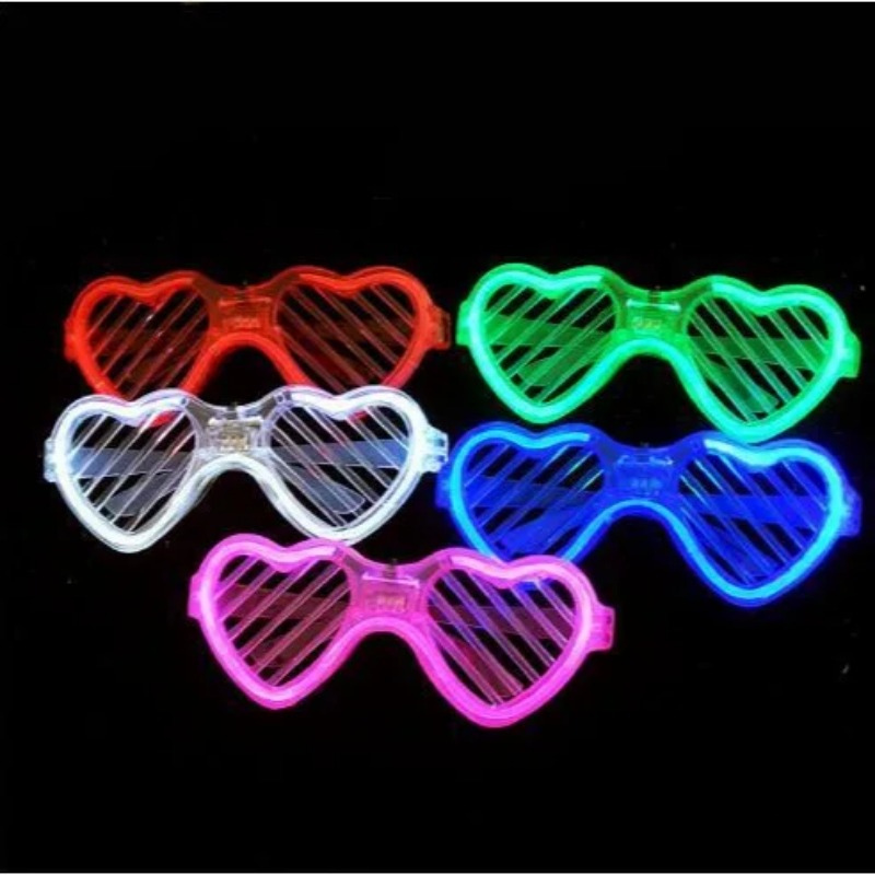 24개 어린이/성인용 LED 라이트업 2025 안경 셔 - Kids Toys Christmas 2025 리뷰 및 가격