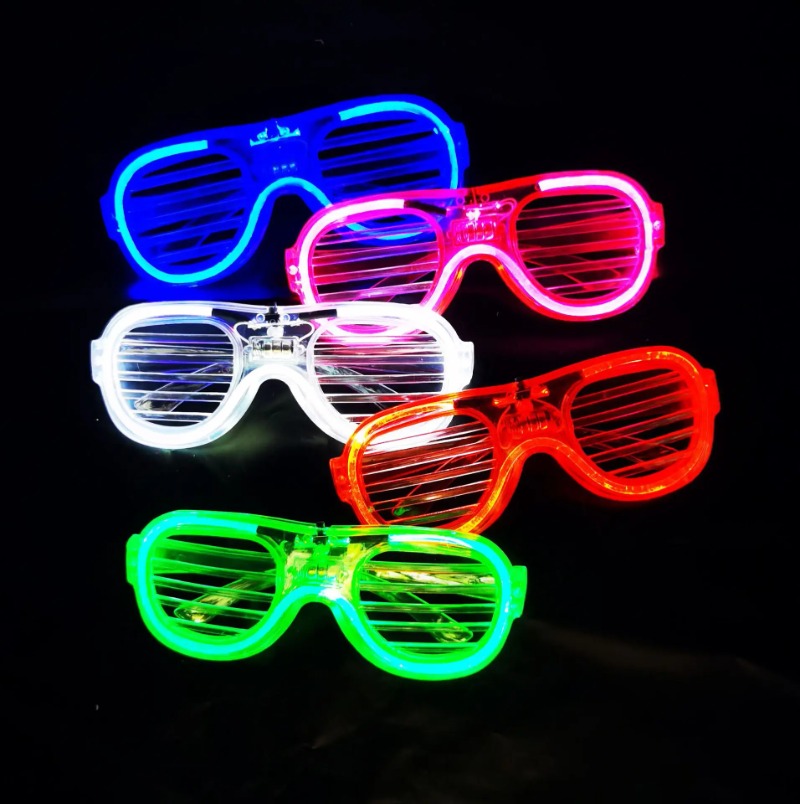 24개 어린이/성인용 LED 라이트업 2025 안경 셔 - Kids Toys Christmas 2025 리뷰 및 가격