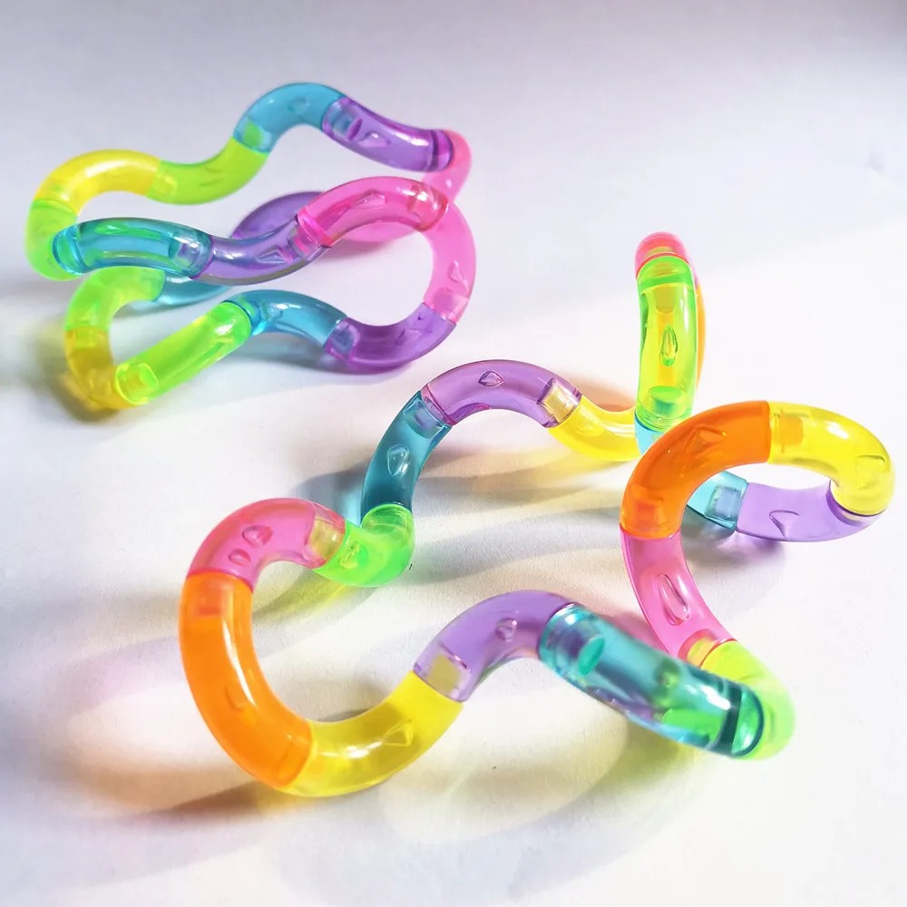 변형 가능한 로프 재미있고 교육적인 피젯 장난감 변형  - Kids Toys Kids Toys 리뷰 및 가격