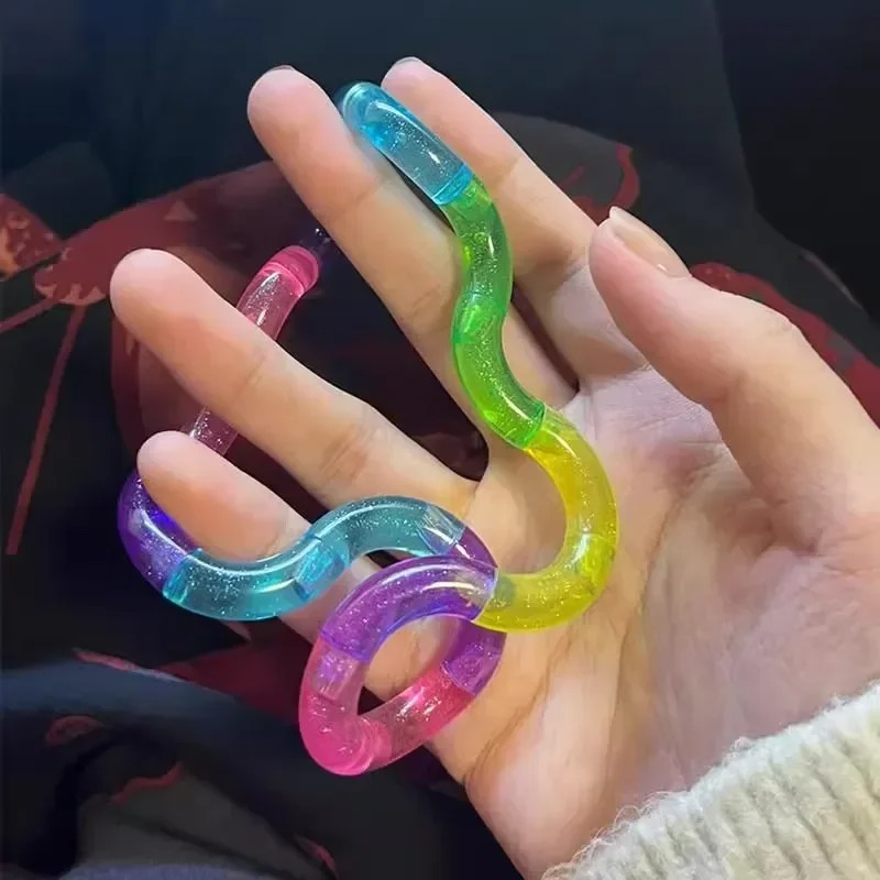 변형 가능한 로프 재미있고 교육적인 피젯 장난감 변형  - Kids Toys Kids Toys 리뷰 및 가격