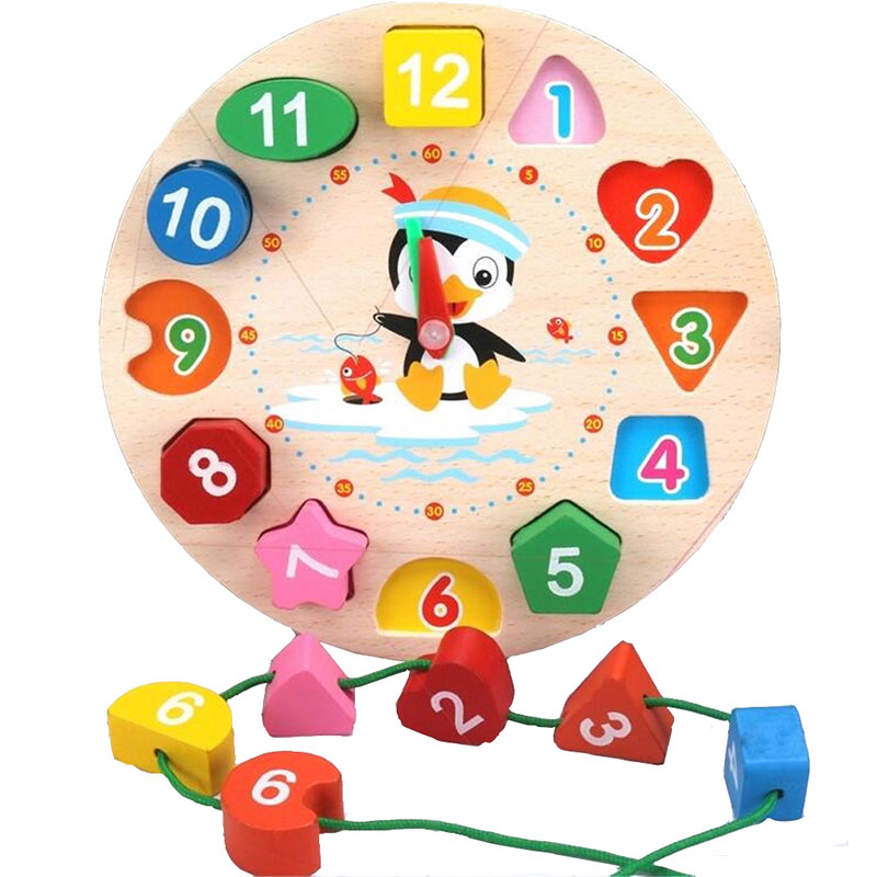 몬테소리 나무 장난감 아기 발달 게임, 1, 2, 3  - Kids Toys 2 Year Old 리뷰 및 가격