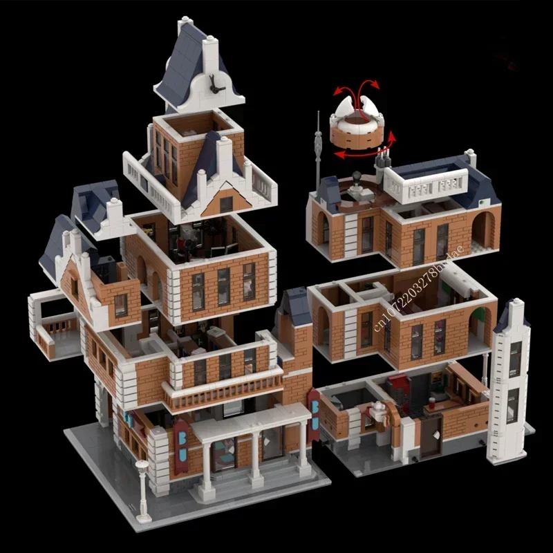 3998PCS 사용자 정의 MOC 모듈 형 대학 스트리 - Kids Toys Xmas 리뷰 및 가격