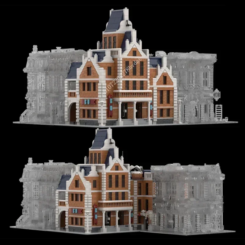 3998PCS 사용자 정의 MOC 모듈 형 대학 스트리 - Kids Toys Xmas 리뷰 및 가격