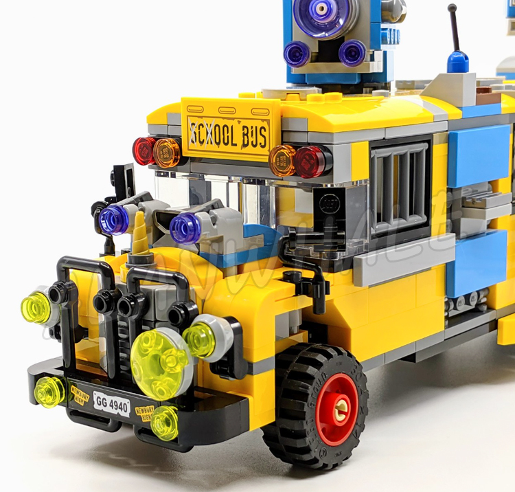 689개 조각 히든 사이드 초자연적 인터셉트 버스 30 - Kids Toys Christmas 2025 리뷰 및 가격