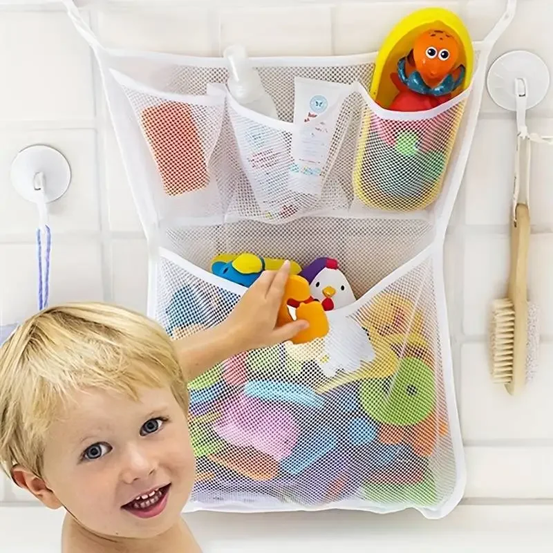 홈 오거나이저 키즈 티디 스토리지 석션 욕실 욕조 인형 - Kids Toys Basket 리뷰 및 가격