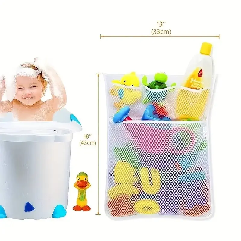 홈 오거나이저 키즈 티디 스토리지 석션 욕실 욕조 인형 - Kids Toys Basket 리뷰 및 가격
