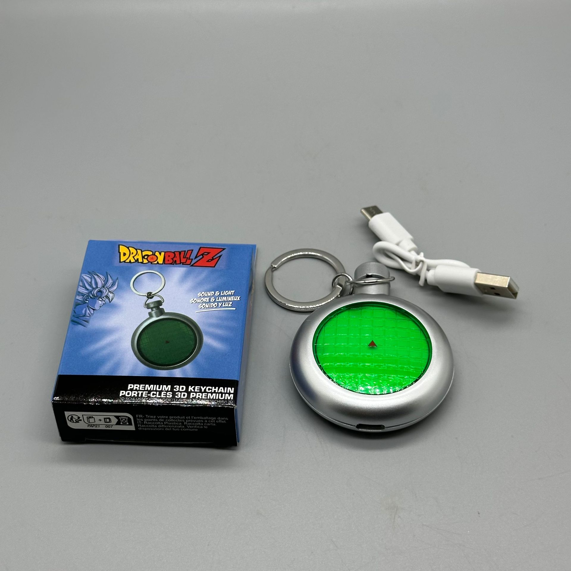 만화 드래곤 볼 레이더 키체인 usb 충전식 사운드 라 - Kids Toys Return Gift 리뷰 및 가격