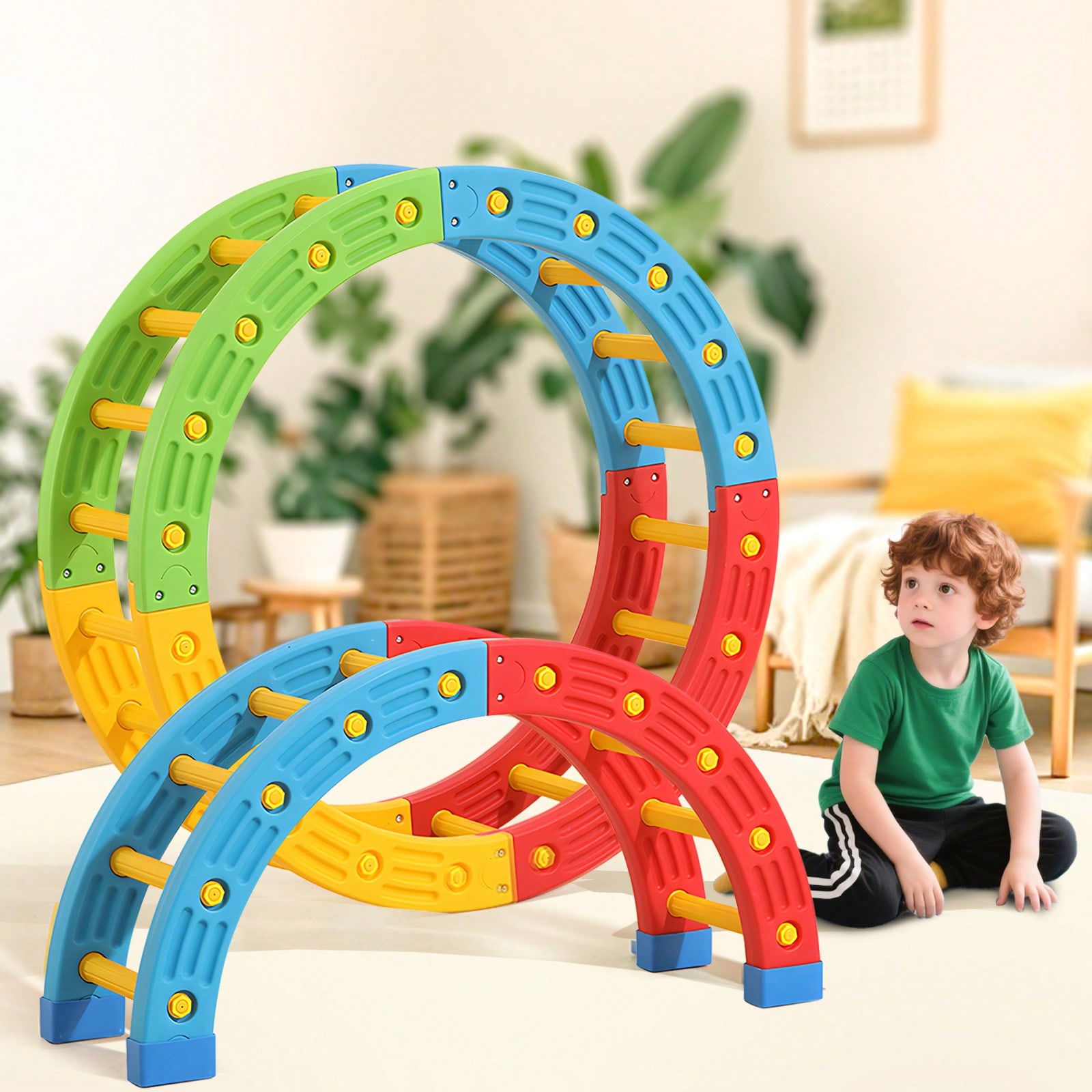GCCSJ 2-in-1 접이식 유아용 클라이밍 장난감  - Kids Toys 2 Year Old 리뷰 및 가격