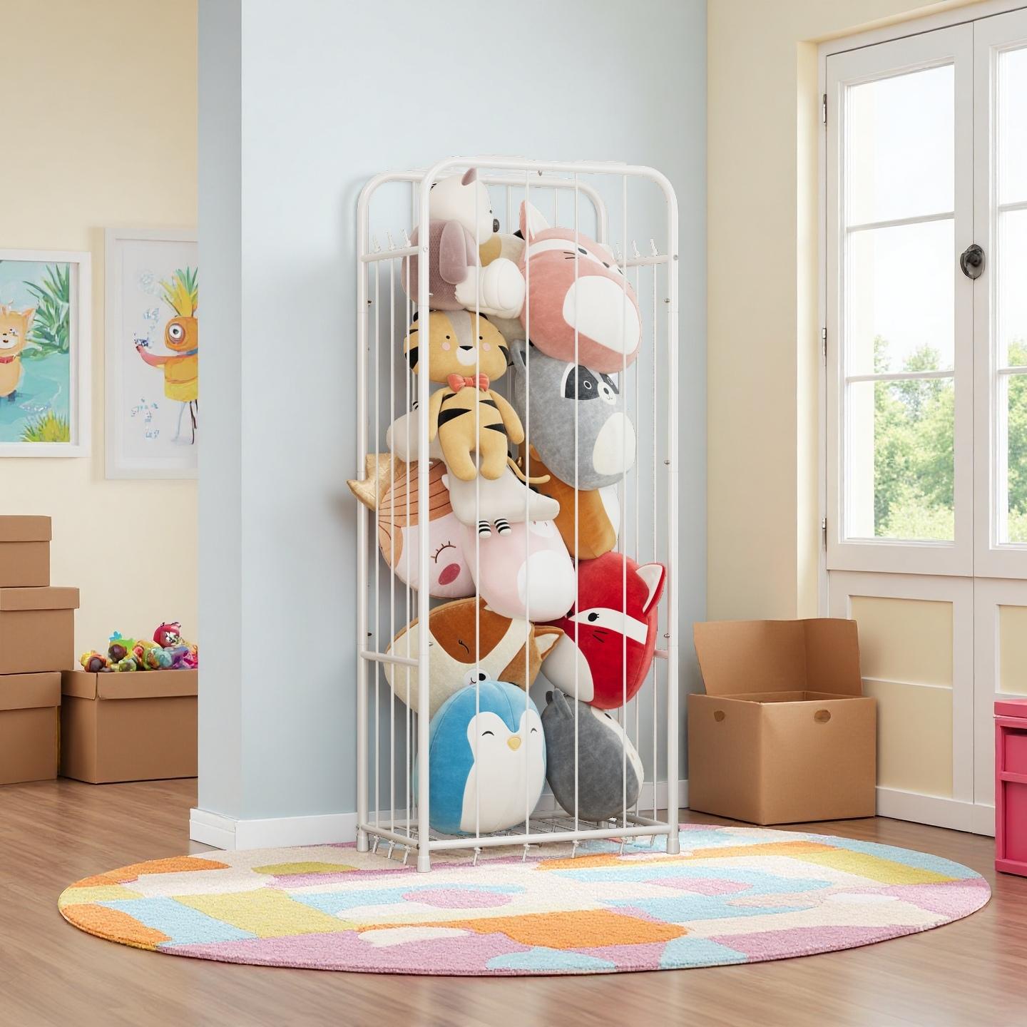 수직형 봉제인형 보관 정리함 동물원 테마 봉제인형 진열 - Kids Toys Kids Toys 리뷰 및 가격