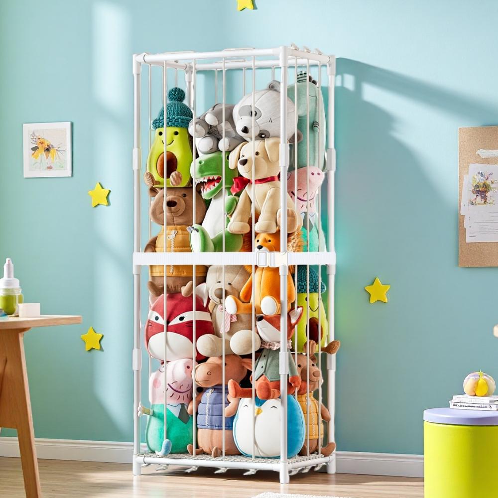 수직형 봉제인형 보관 정리함 동물원 테마 봉제인형 진열 - Kids Toys Kids Toys 리뷰 및 가격