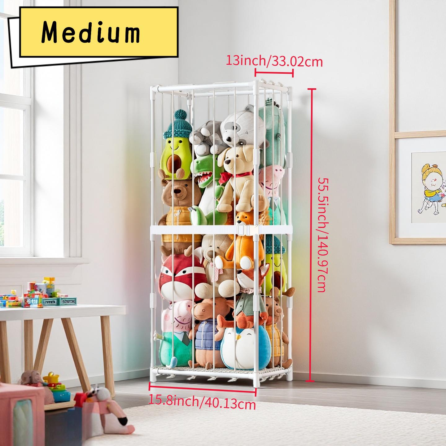 수직형 봉제인형 보관 정리함 동물원 테마 봉제인형 진열 - Kids Toys Kids Toys 리뷰 및 가격