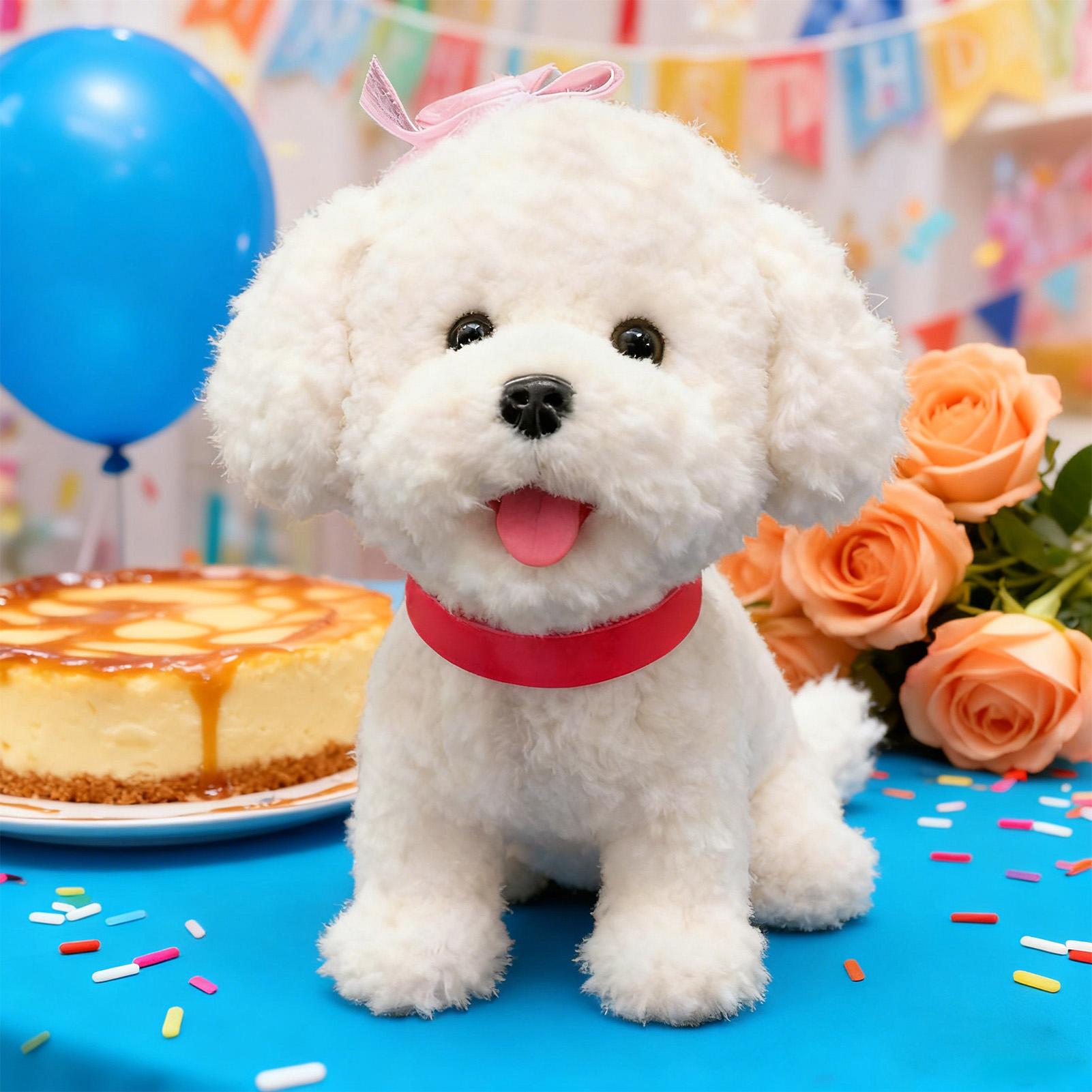 실감나는 로봇 강아지 봉제 인형, 부드러운 스마트 장난 - Kids Toys Dog 리뷰 및 가격