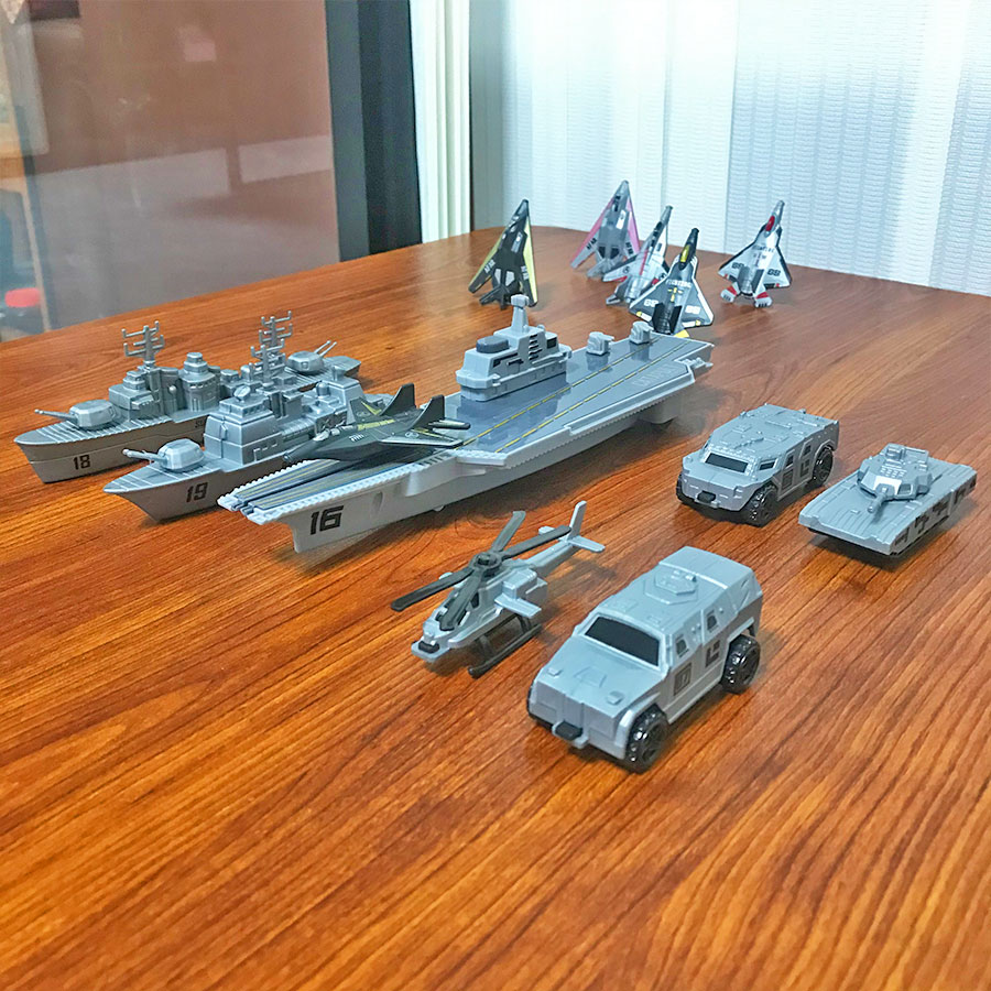 장갑 차량 유닛 탱크 헬리콥터 항공기 캐리어 전투 그룹 - Kids Toys Xmas 리뷰 및 가격