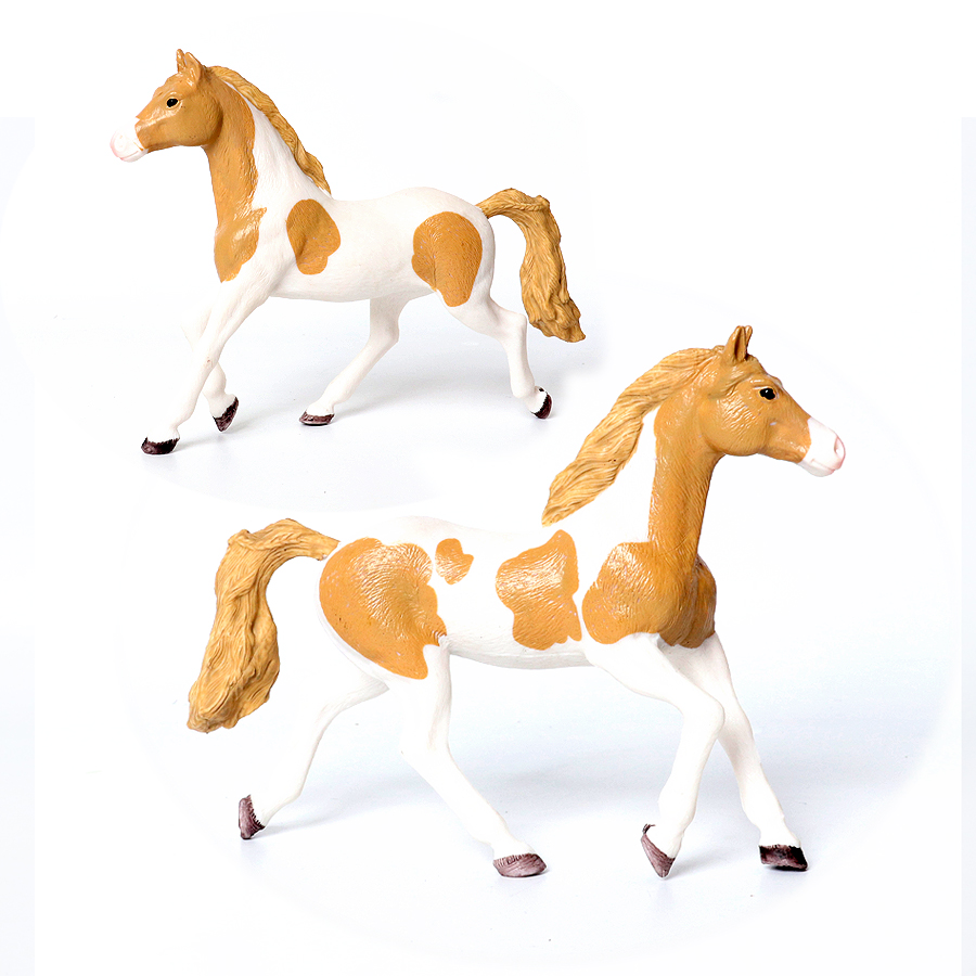 현실적인 말 모델 Clydesdale,Mustang,E - Kids Toys Under 1 Year 리뷰 및 가격