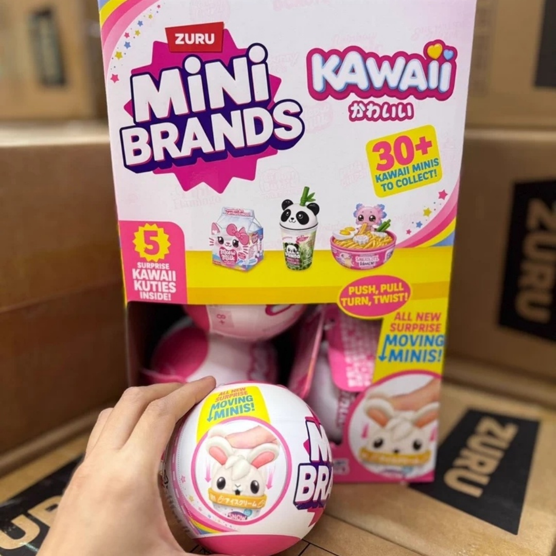 주루 5 서프라이즈 미니 브랜드 카와이 블라인드 박스  - Kids Toys Brands 리뷰 및 가격