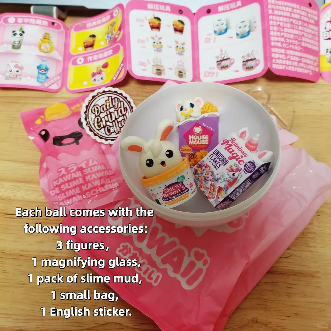 주루 5 서프라이즈 미니 브랜드 카와이 블라인드 박스  - Kids Toys Brands 리뷰 및 가격