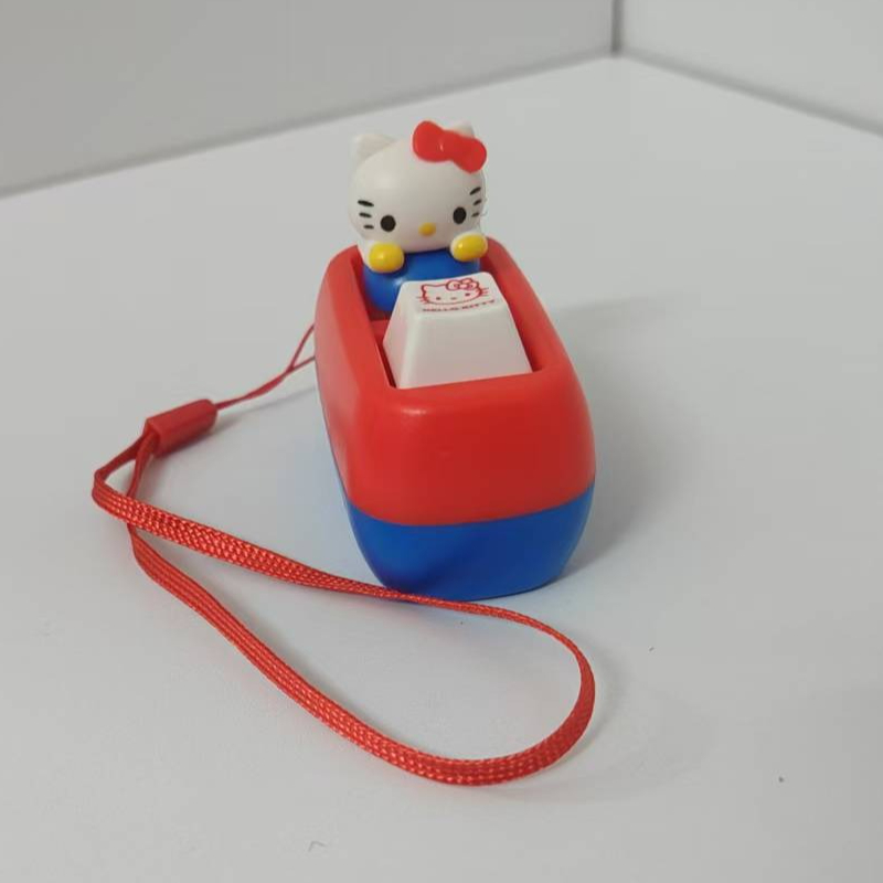 헬로키티 음성 버튼 키체인 귀여운 말하는 소리 녹음 펜 - Kids Toys Return Gift 리뷰 및 가격