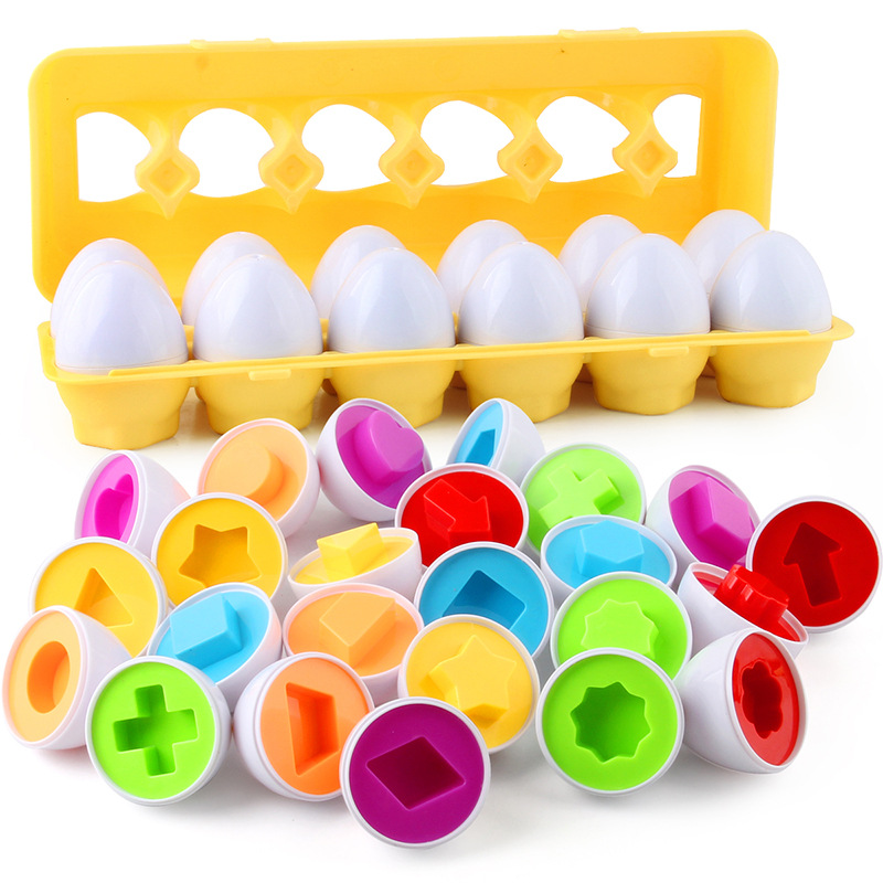 계란 나사 3D 퍼즐 몬테소리 학습 교육 수학 장난감  - Kids Toys 2 Year Old 리뷰 및 가격