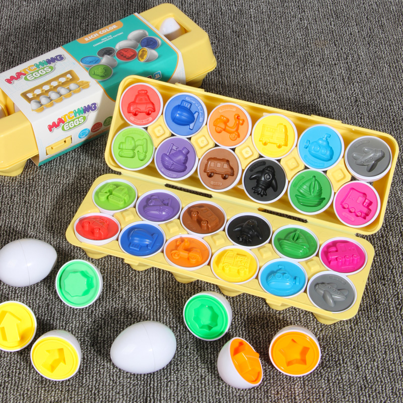 계란 나사 3D 퍼즐 몬테소리 학습 교육 수학 장난감  - Kids Toys 2 Year Old 리뷰 및 가격