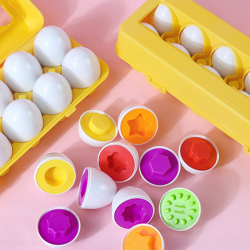 계란 나사 3D 퍼즐 몬테소리 학습 교육 수학 장난감  - Kids Toys 2 Year Old 리뷰 및 가격