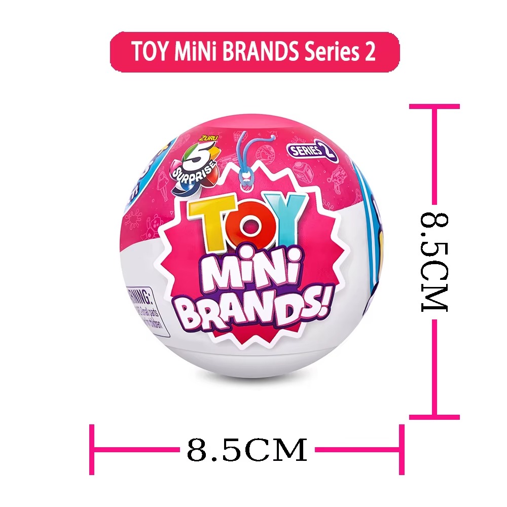 주루 서프라이즈 토이 미니 브랜드 카와이 애니메이션 피 - Kids Toys Brands 리뷰 및 가격