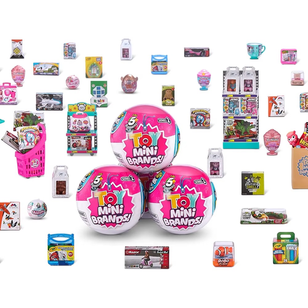 주루 서프라이즈 토이 미니 브랜드 카와이 애니메이션 피 - Kids Toys Brands 리뷰 및 가격