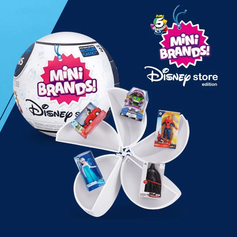 주루 미니 브랜드 디즈니 스토어 1판 미스터리 블라인드 - Kids Toys Brands 리뷰 및 가격